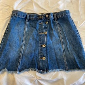 Forever 21 jean skirt